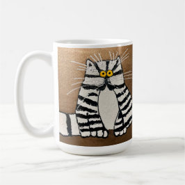 Boteros Cat-Kaffee-Tasse Kaffeetasse