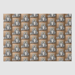 Botero's Cat Tissue Paper Seidenpapier