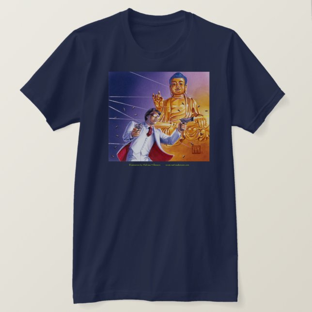Both Guns Blazing T-Shirt (Design vorne)