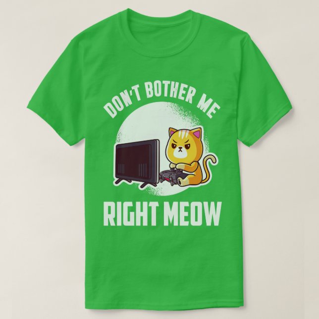 Bother Me gerade jetzt T-Shirt (Design vorne)