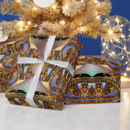 Bothildsley Baroque Rokoko Elegant Geschenkpapier