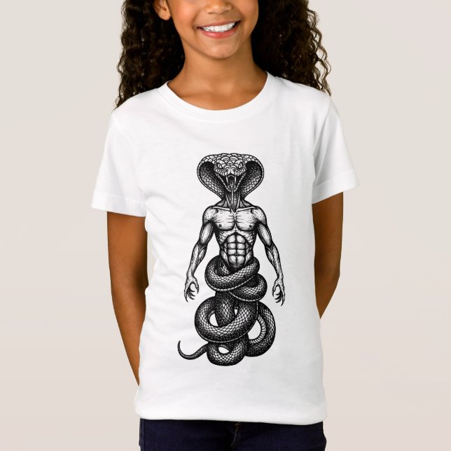 Botis Schlangenfürst der Schatten T-Shirt (Vorderseite)