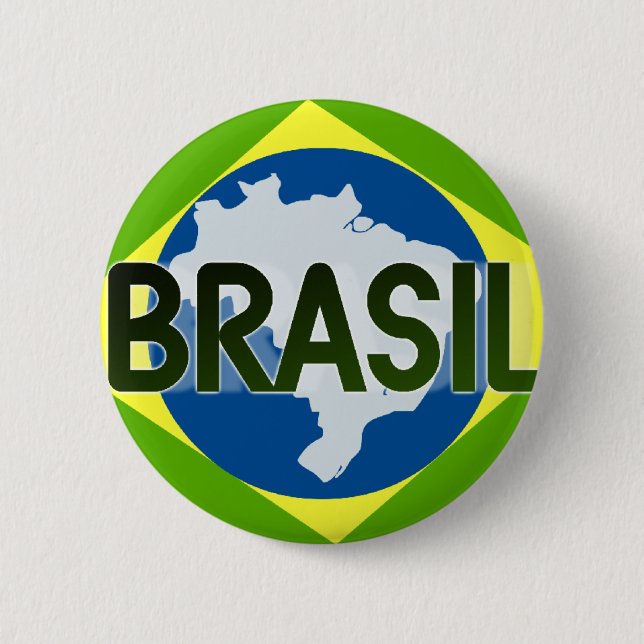 Botom Brasilien 002 Button (Vorderseite)