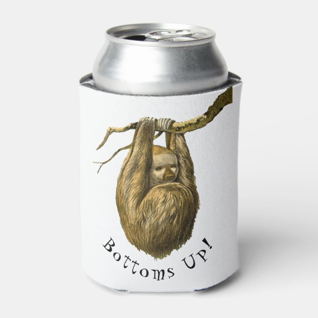 "Botoms Up"-Fliege Dosenkühler (Kanne Vorderseite)
