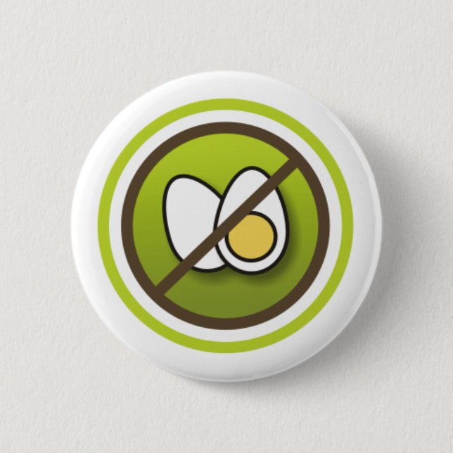 Bóton: Símbolo sem Ovos Button (Vorderseite)