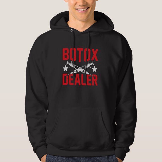 Botox-Händler — Hoodie (Vorderseite)