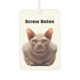 Botox Humor Autolufterfrischer