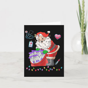 Botox Nurse Weihnachtsästhesie Injecto Boto Karte
