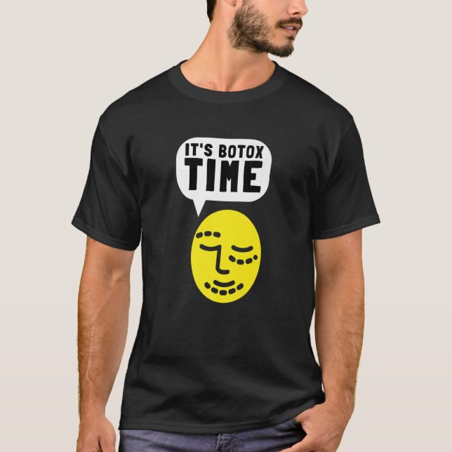 Botox Plastische Operation und ästhetische Nurjekt T-Shirt (Vorderseite)