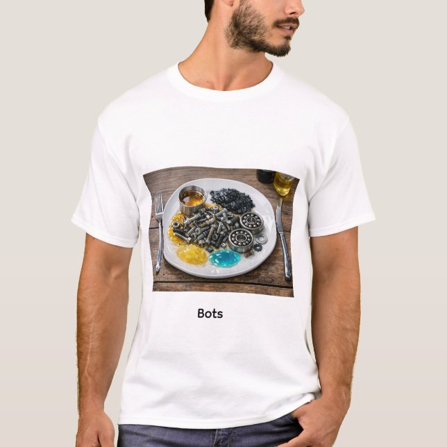 Bots T-Shirt (Vorderseite)