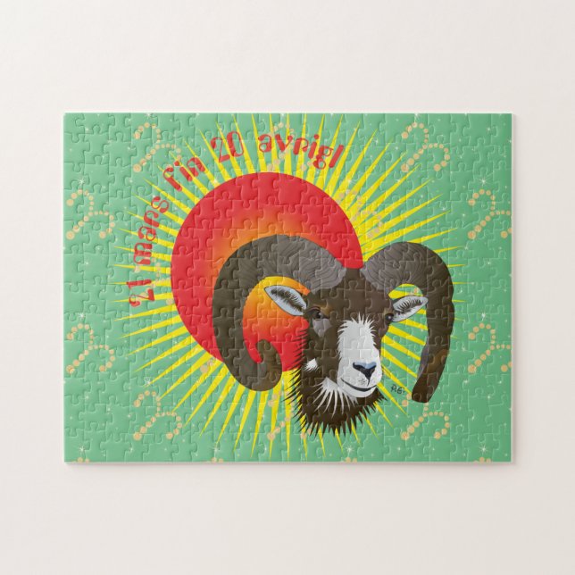 Botsch 21 Mars fin 20 avrigl Puzzle (Horizontal)