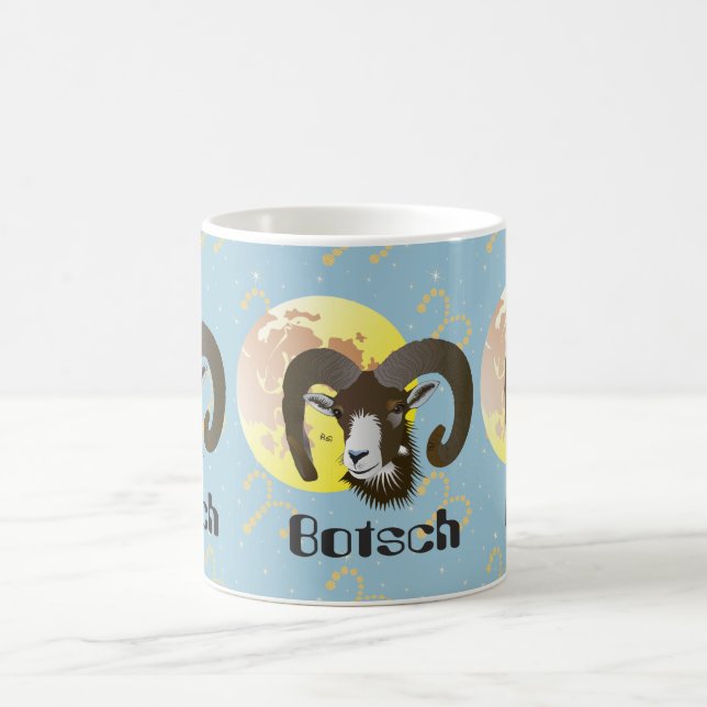 Botsch 21 mars fin 20 avrigl Scadiola Kaffeetasse (Mittel)