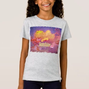 Botschaft an einer Mauer T-Shirt