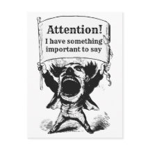 Botschaft an gewählte Beamte