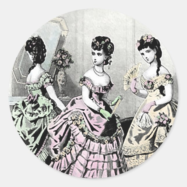 Botschaft Ball - Aufkleber (Vorderseite)