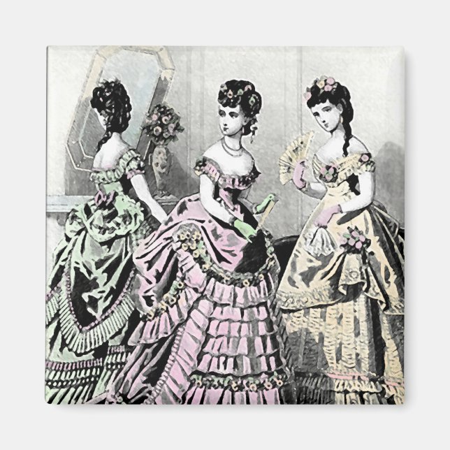 Botschaft Ball - Magnet (Vorne)