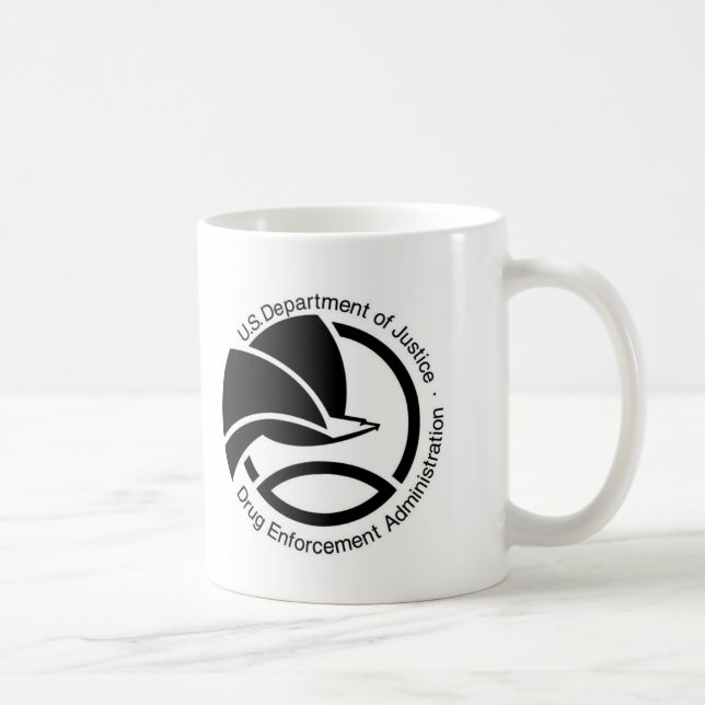 Botschaft Bogotá, DEA Kaffeetasse (Rechts)