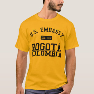 Botschaft Bogota, Kolumbien T-Shirt