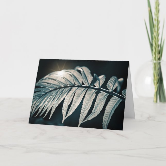 Botschaft der Hoffnung Karte (Vorderseite)