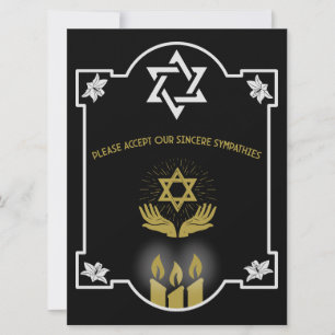 Botschaft der jüdischen Beileidsbekundung