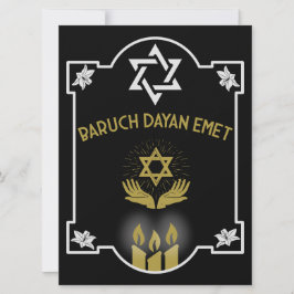 Botschaft der jüdischen Beileidsbekundung