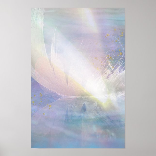 Botschaft des Hoffnung-Posters Poster (Vorne)