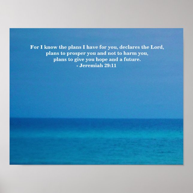 BOTSCHAFT VON GOTT (FÜR SIE) POSTER (Vorne)