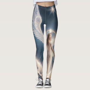 Botschaften aus dem Angelischen Reich Leggings