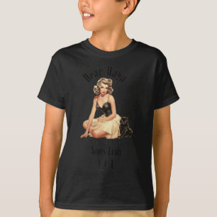 Botschaften von kinderlosen Katzenverheirateten Da T-Shirt