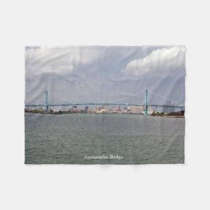 Botschafter Bridge Fleece Decke