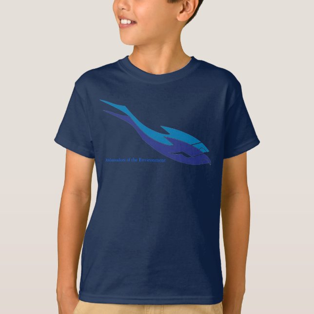 Botschafter der Umwelt-Kinder T-Shirt (Vorderseite)