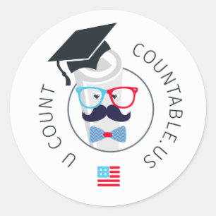 Botschafter der Universität Sticker