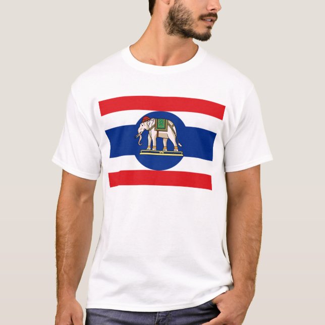 Botschafter Flag von Thailand T-Shirt (Vorderseite)