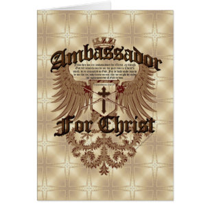 Botschafter For Christus, Korinther-Bibel-Vers