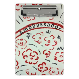 Botschafter Mini Klemmbrett