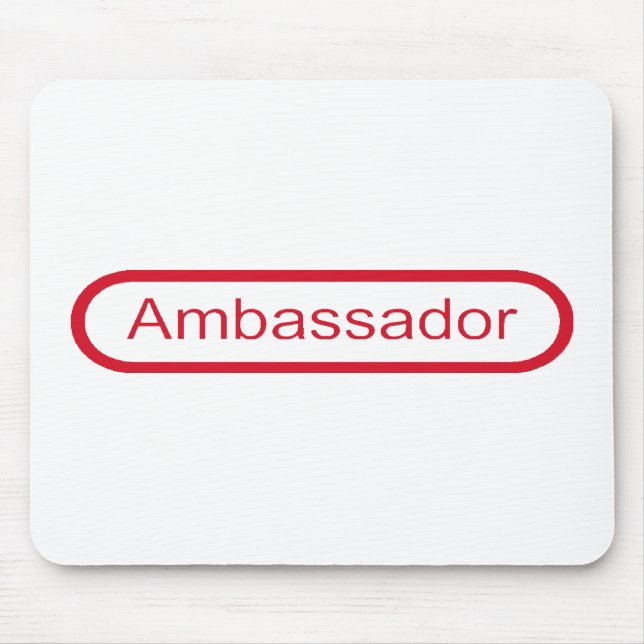 Botschafter Mousepad (Vorne)