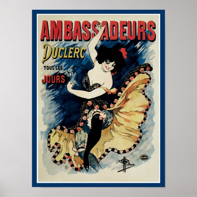 Botschafter Poster (Vorne)