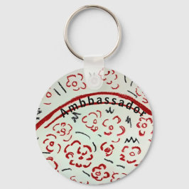 Botschafter Schlüsselanhänger