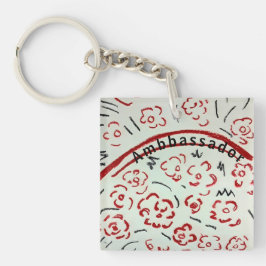 Botschafter Schlüsselanhänger