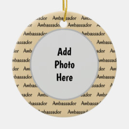 Botschafter Scout Christmas Ornament