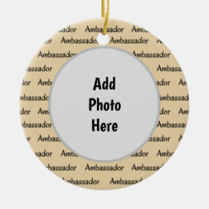 Botschafter Scout Christmas Ornament