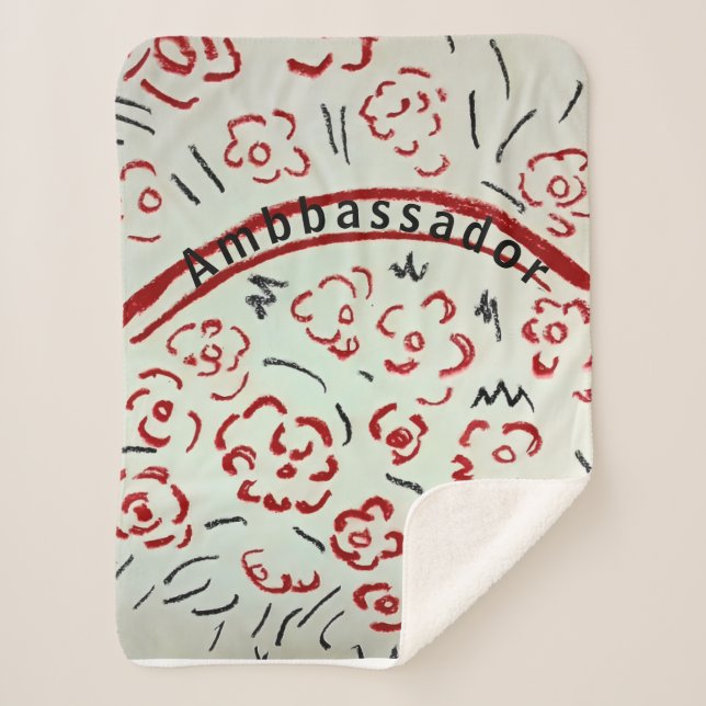 Botschafter Sherpadecke (Vorderseite)