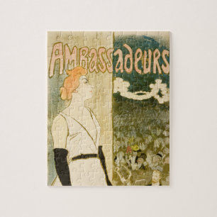 Botschafter Yvette Guilbert von Theophile Steinlen