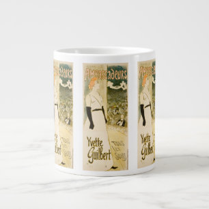 Botschafter Yvette Guilbert von Theophile Steinlen Jumbo-Tasse