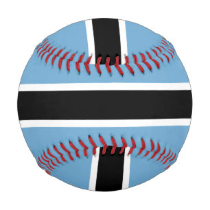Botsuana-Flagge (Botsuana) Baseball