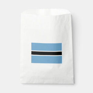 Botsuana-Flagge (Botsuana) Geschenktütchen