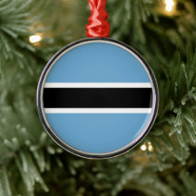 Botsuana-Flagge (Botsuana)