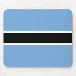 Botsuana-Flagge Mousepad