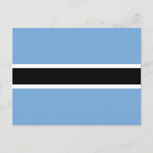 Botsuana Postkarte (Vorderseite)