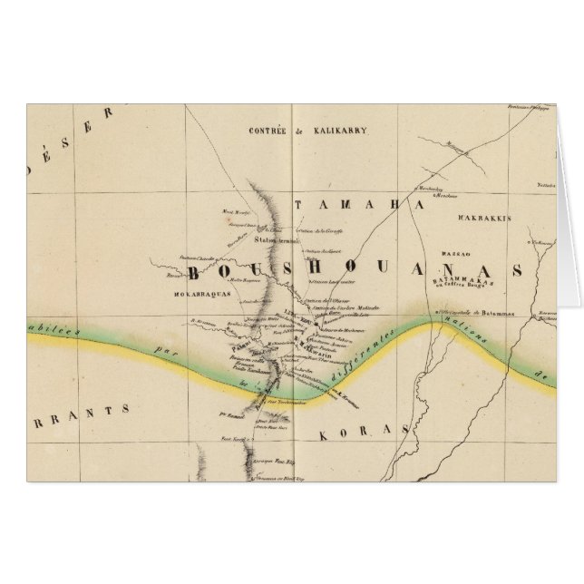 Botsuana, Südafrika 51 (Vorderseite (Horizontal))